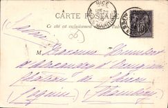 CPA Nice Le Monastere 