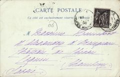 CPA Menton La Vieille Ville 