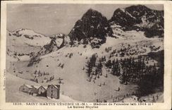 CPA Saint Martin Vesubie Madone de Fenestre La Suisse Nicoise 