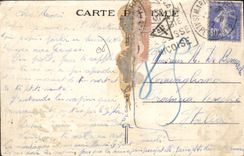 CPA Saint Martin Vesubie Madone de Fenestre La Suisse Nicoise 