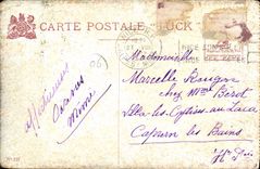 CPA Menton Vue du Port 