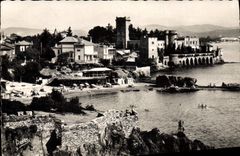 CPA La Cote d'Azur La Napoule Le Chateau 