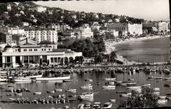 CPA Cannes Le Port Le casino la Croisette 