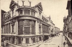 CPA Nice theatre de l'Opera 