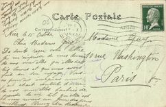 CPA Nice theatre de l'Opera