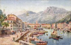 CPA Nice le Bassin du port 