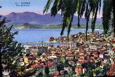 CPA cannes vue generale 
