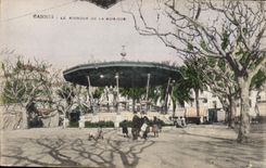 CPA Cannes le Kiosque de la Musique 