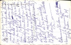 CPA Golfe Juan Alpes Marit la plage 