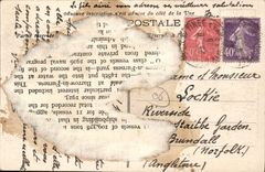 CPA Saint Sauver A M vue generale 