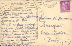 CPA Cote d'Azur Nice Alpes Maritimes Promenade des Anglais et palais de la Jetee 