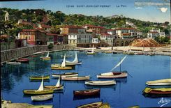 CPA Saint Jean Cap Ferrat le Port 