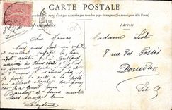 CPA Nice vue sur le Port 