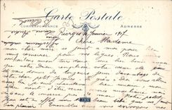 CPA Ce n'est pas par les oeuvres de la loi que l'homme est justifie mais par la foi en Jesus Christ 