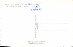 CPA Valberg la Grande rue sous la Neige 