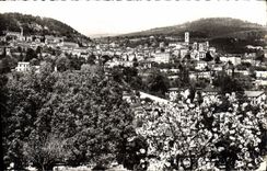 CPA La Cote d'Azur Grasse vue generale 
