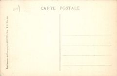 CPA Nice Avenue de la Victoire Eglise Notre Dame 