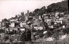CPA Grasse vue generale cote Est 