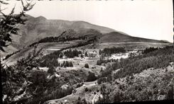 CPA Valberg vue generale et le Mont Mounier 