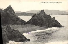 CPA Theoule Pointe de l'Aiguille 