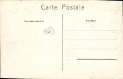 CPA Cote d'Azur Cannes Square Carnot et le Mont Perzou 
