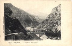 CPA Guillaumes le pont de Cante 