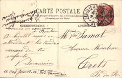 CPA Beaulieu vue generale prise de la Petit Afrique