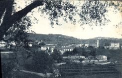CPA La Colle sur Loup Le Canadel et perspective sur Saint Paul 