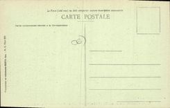 CPA Ile St Honorat Abbaye de Lerins Rochers Vieux Chateau