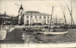CPA Cannes Le Casino 