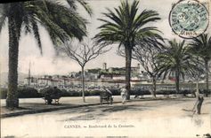 CPA Cannes Boulevard de la Croisette 