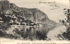 CPA Beaulieu Petite Afrique Environs de Nice 