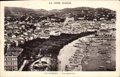 CPA Cannes Vue generale 