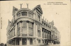 CPA Nice Theatre de l'Opera 
