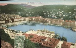 CPA Nice Le Port 