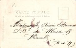 CPA Cannes Panorama pris du Mont Chevalier 