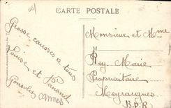 CPA Cannes Boulevard de la Croisette Carlton Hotel 