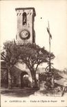 CPA Cannes Clocher de l'Eglise du Suquet 