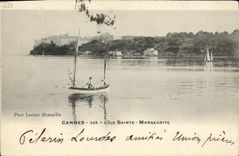 CPA Cannes L'Ile Sainte Marguerite 