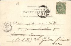 CPA Cannes L'Ile Sainte Marguerite 