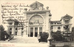 CPA Nice La Gare du Sud 