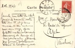 CPA Nice La Gare du Sud 