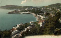 CPA Beaulieu Vue generale prise de la Petite Afrique 