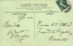 CPA Beaulieu Les Villas 