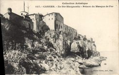 CPA Cannes Ile Ste Marguerete Prison du Masque de Fer 