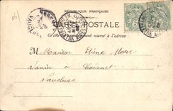 CPA De Nice a Monte Carlo La Baie de Villefranche 