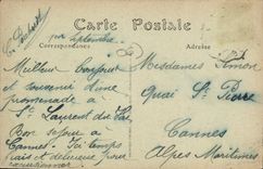 CPA Le Pont du Var Alpes Maritimes 