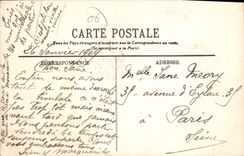 CPA La Tutbie La Tour d'Auguste 