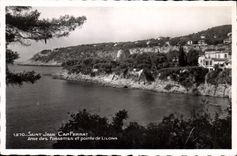 CPA Saint Jean Cap Ferrat Anse des Fossettes et pointe de Lilong 