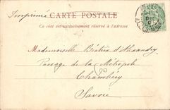 CPA Cap d'Antibes Etude de Rochers et grand Hotel